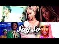 Say So (THE MEGAMIX) - Doja Cat, Ariana Grande, Nicki Minaj, Taylor Swift & More