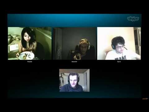 4 "Guys" eating sth :D