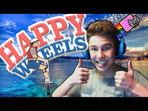 POMPPUKEPPIMESTARI! - HAPPY WHEELS