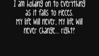 Modern Day Escape - Hidden Behind The Lines With Lyrics