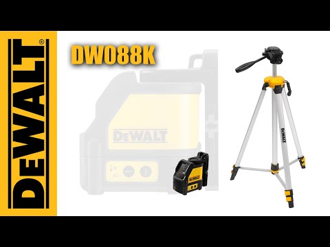 Zobacz, Jak Działa: Laser Krzyżowy DW088K (15M) - Test na budowie [ENG]