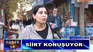 SİİRT KONUŞUYOR