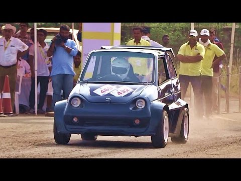 Thumbnail for Reva with Hayabusa Engine | Vroom 2016 | Bangalore, India