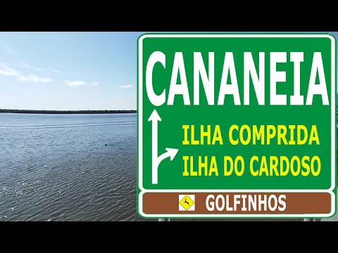 Viagem a Cananéia.