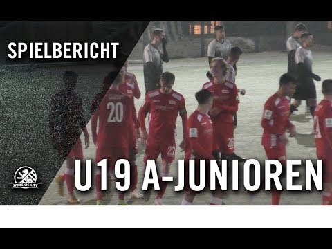 BFC Preußen - 1. FC Union Berlin (U19 A- Junioren, 2. Runde, Landespokal)