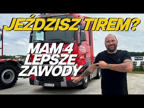 4 Lepsze Alternatywy dla Pracy Kierowcy Tira - Znajdź Nową Ścieżkę Kariery!