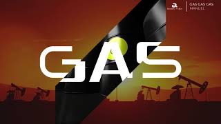 Video thumbnail of "MANUEL / GAS GAS GAS【Official Lyric Video】【頭文字D/INITIAL D】"
