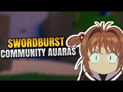 All NEW community chest auras [Swordburst 2] - YouTube