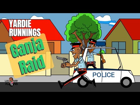 Yardie Runnings #9 | Raid de Gandja | Comédie d'animation jamaïcaine