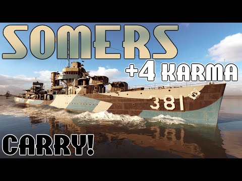 Get your CARRY-PANTS || USS Somers
