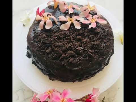 I made the best chocolate cake at home without eggs | Chocolate cake recipe | Available ingredients