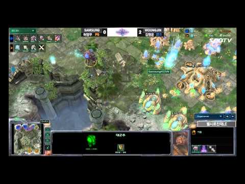 [0530] Jangbi(SAMSUNG) vs. Zero(WOONGJIN) PvZ 3SET Bel'Shir Vestige -Starcraft2,esportstv,SPL