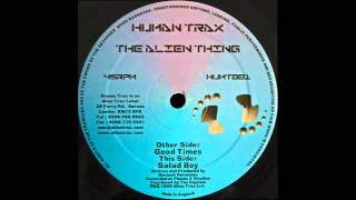 Salad Boy - The Alien Thing