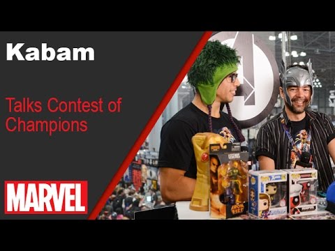 Kabam - Marvel LIVE! NYCC 2016