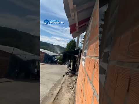 #Bolívar 🚁| Ataque con drones y fusiles del ELN deja al menos siete policías heridos en Norosí