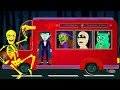 Creepy Spooky Wheels On The Bus Scary Nursery Rhymes Hooplakidz