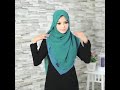 Hijab Segitiga Tutorial