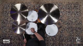 Video thumbnail for Sabian 18" HHX Thin Crash Cymbal - 1333g (11806XTN-1100719BB) by Memphis Drum Shop