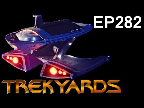 Trekyards EP282 - Stella's Family Ship (Discovery)
