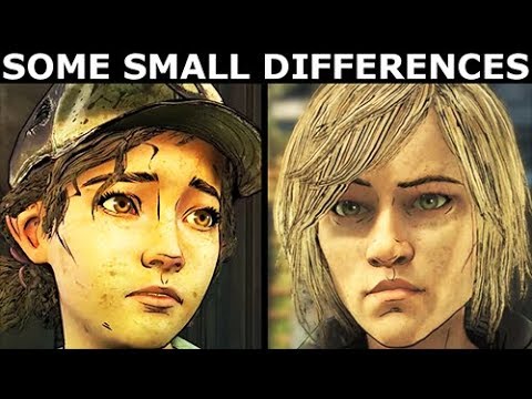 Some Very Small Dialogue Difference With Violet - The Walking Dead Final Season 4 Episode 2