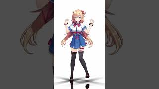 んんっ//あっ、あぁっっ、、♡♡【はあちゃま】【ホロライブ】【赤井はあと】【MMD】#shorts