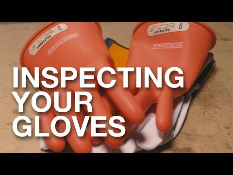 Raychem Class 5 Electrical Gloves 500V Insulating Safety Gloves