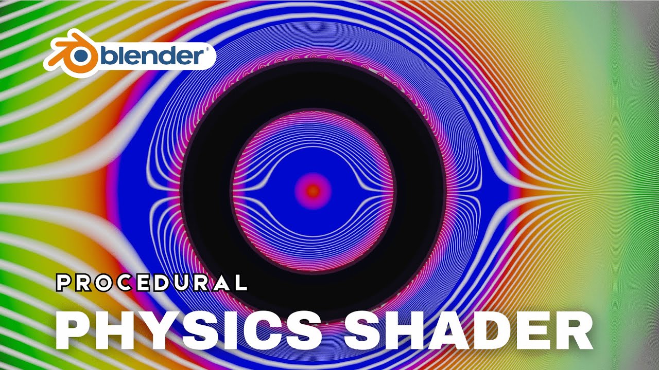 Blender Tutorial - Procedural Physics Shader