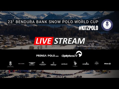Bendura Bank Snow Polo World Cup Kitzbühel 2026 - 3rd 4th Place: San Pellegrino vs Azerbaijan