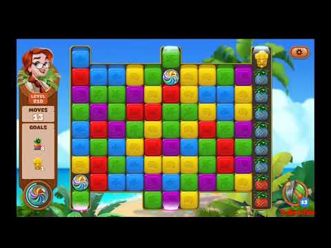 Lost Island Blast Adventure Level 810 - A S GAMING