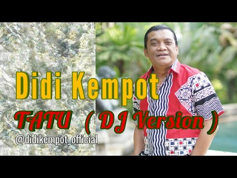 Didi Kempot - Tatu Dj Version | Dangdut (Official Music Video)