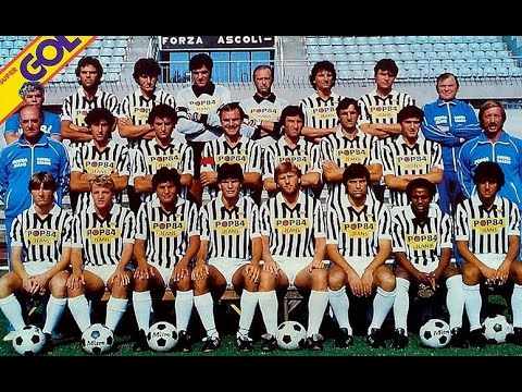Ascoli Calcio   Serie A 1983 84 - Tutti i 29 gol.