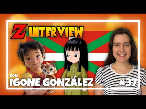 ZINTERVIEW #37 • IGONE GONZÁLEZ • Actriz de doblaje, Mai en Dragoi bola super...
