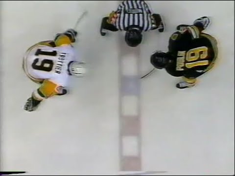May 19, 1992 - Boston Bruins at Pittsburgh Penguins - Game 2 - Wales Conference Final
