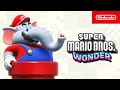 Vídeo de jugabilidad de Super Mario Bros. Wonder  Nintendo  DLC