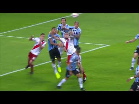 Gremio 1 X  2 river Plate Semi Final Copa libertadores 2018 Gremio perde em casa e é eliminado !