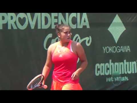 Bárbara Gatica luchará por una inédita semifinal en la Copa Providencia Bci