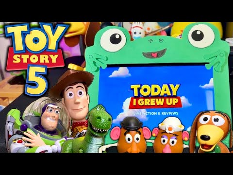 Toy Story 5 Parody Movie 