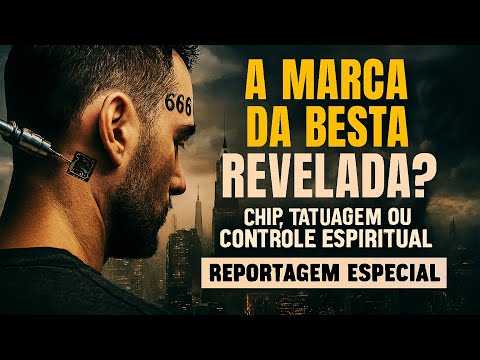 A Marca da Besta Revelada? Chip, Tatuagem ou Controle Espiritual | Reportagem Especial