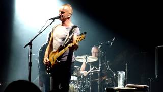 &#39;Love Is Stronger Than Justice (The Munificent Seven)&#39; [HD] -Sting - London, 20 March 2012