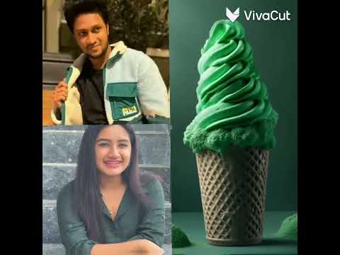 😊🥰🥰mani 🆚 raveena 🆚 cone ice cream 🥰😍😇