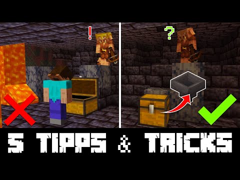 5 PRO Tips for Minecraft 1.16 Nether Update!