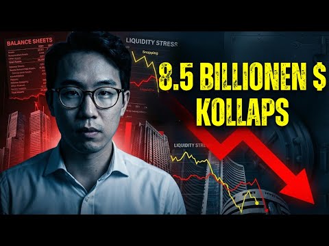 Der Zusammenbruch des Bankensektors in Höhe von 8,5 Billionen Dollar hat gerade erst begonnen