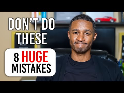 8 Mistakes YouTubers Make