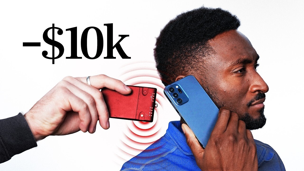 ¿Qué Tan Fácil Es Robar $10,000 Dólares De Un Teléfono Bloqueado?