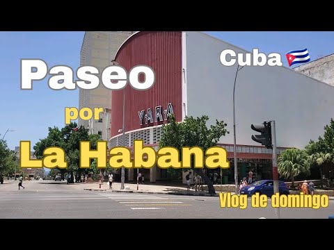 ASÍ está CUBA🇨🇺 2025//PASEO por La HABANA