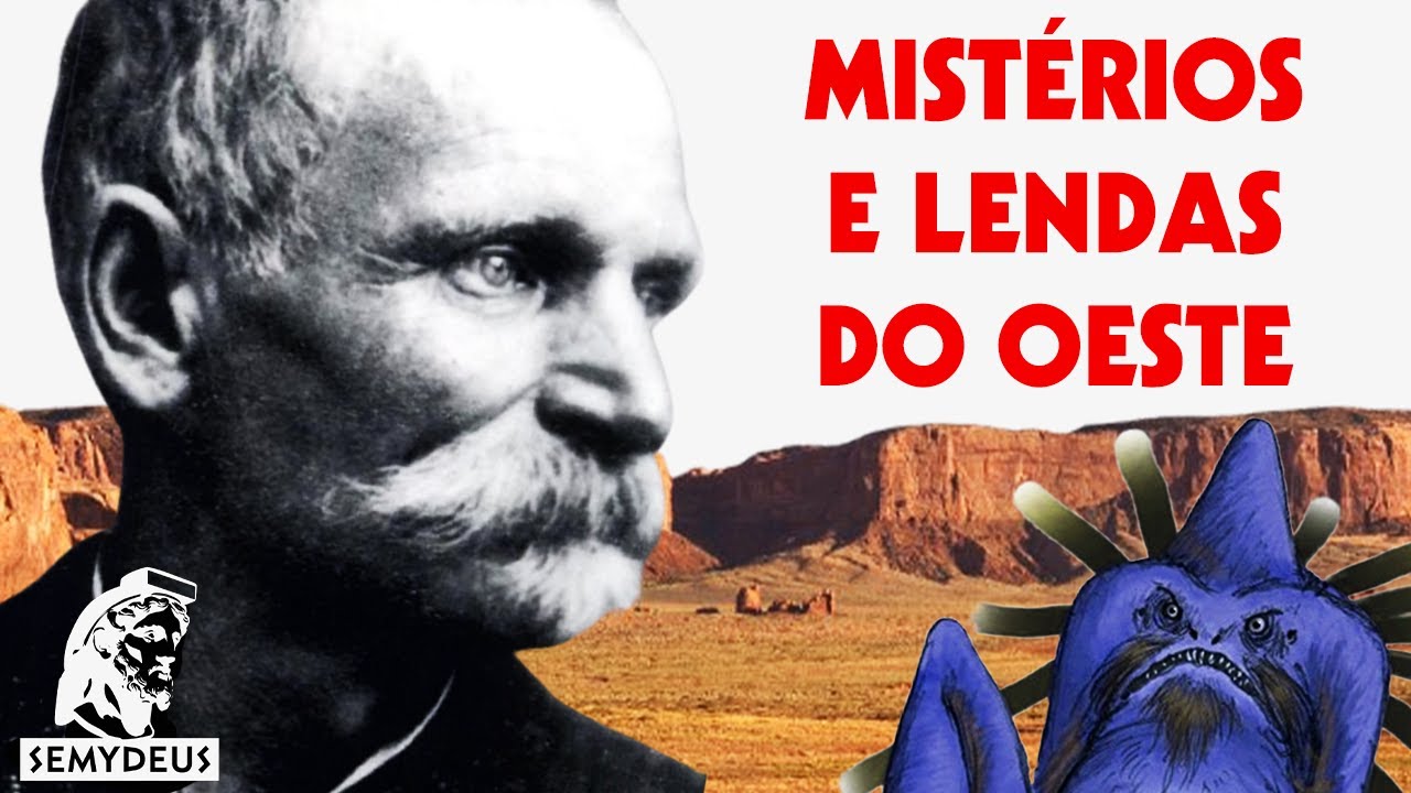 Mistérios e Lendas Obscuras do Velho Oeste