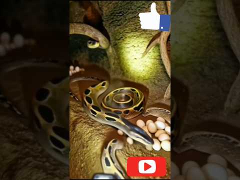 Snake POV Inside Underground Den 🐍 | Realistic Burrow Camera