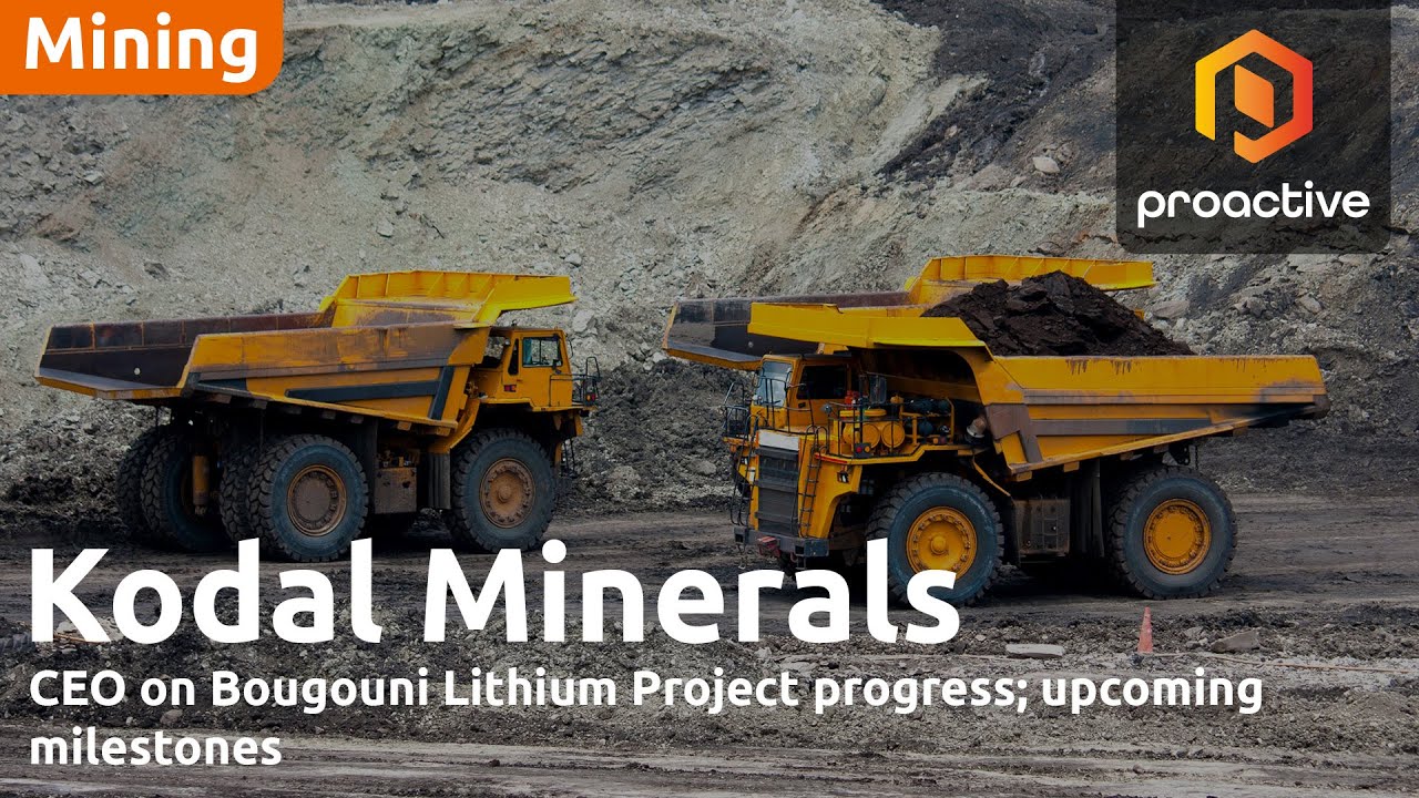 Kodal Minerals CEO on Bougouni Lithium Project progress; upcoming milestones