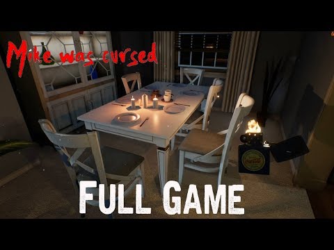 Mike was Cursed Full Game & ENDING Playthrough Gameplay (No Commentary)