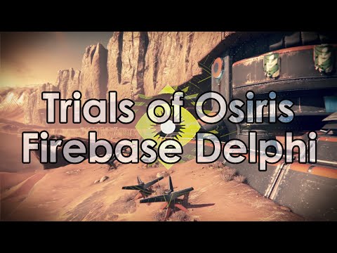 Destiny Taken King: The Trials of Osiris Year 2 – Flawless Firebase Delphi